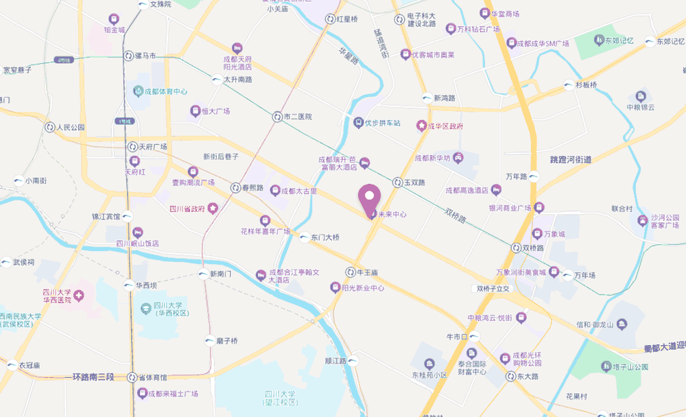 侠客岛里文创园区(花园岛)位置地图