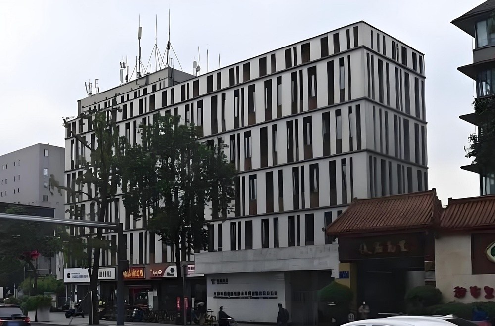 侠客岛里文创园区(花园岛)外观图